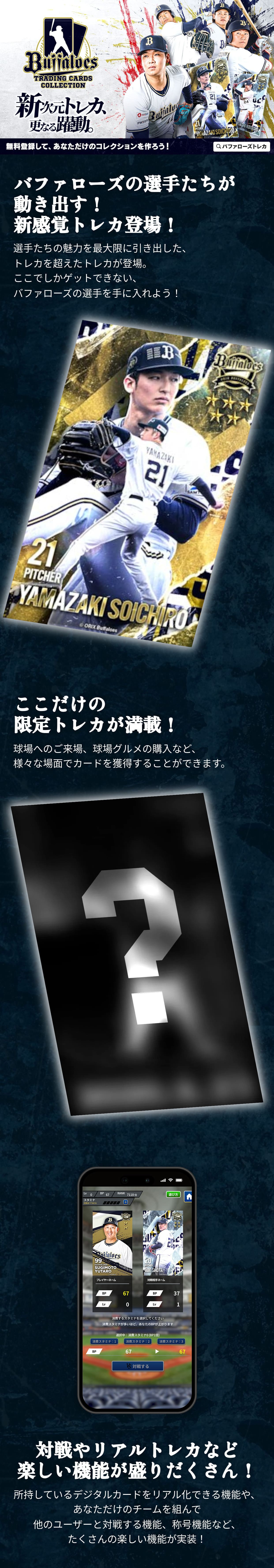 オリックスバファローズ 夏の陣 グッズ購入者限定トレカ コンプリート